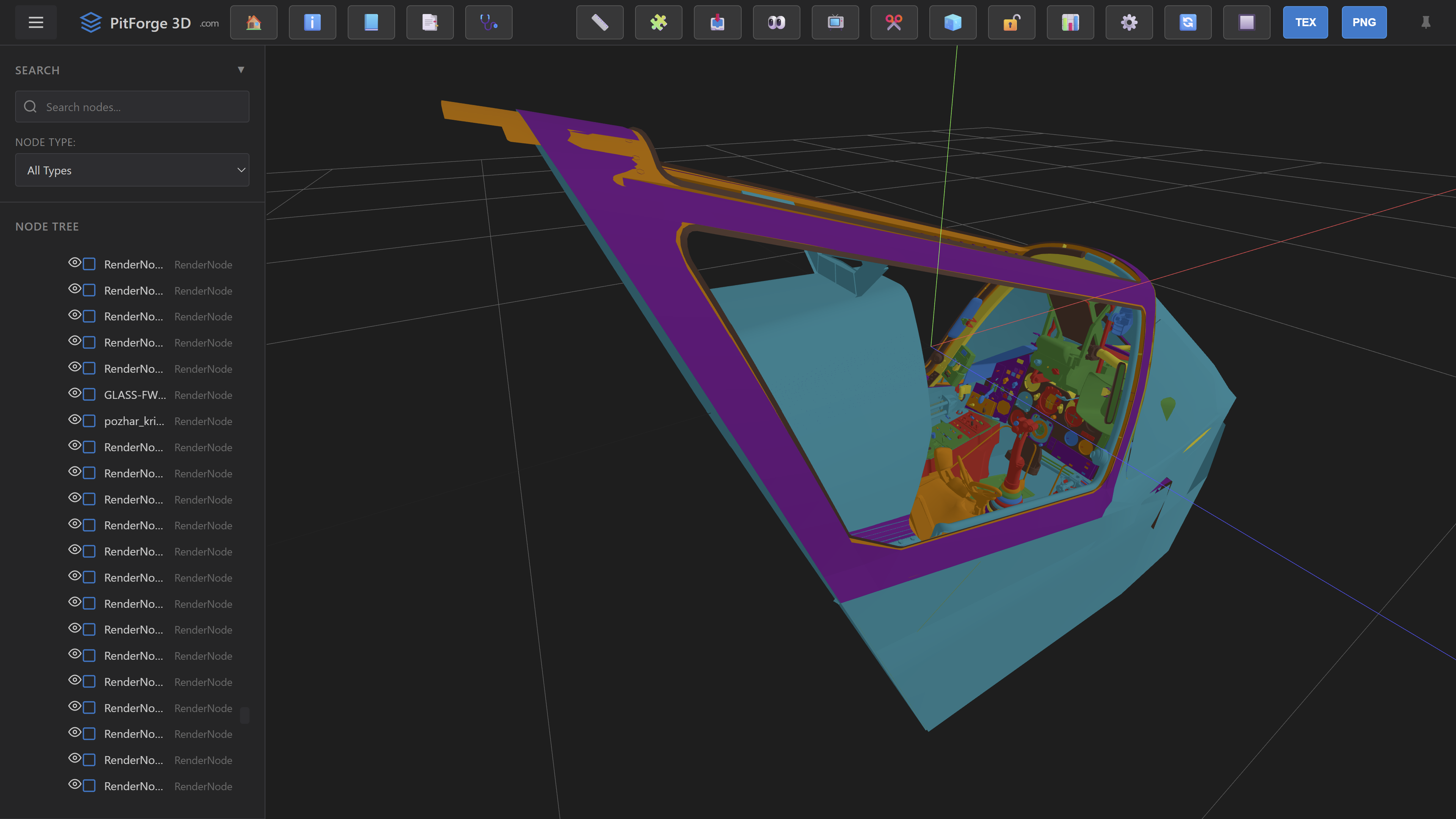 PitForge 3D Technical Preview - SU-25T